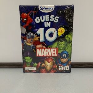 Guess in 10: Marvel Trivia Card Game-New